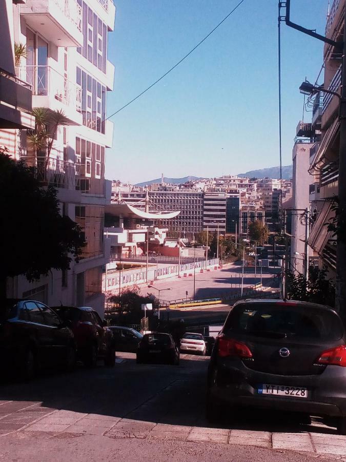 Φωτεινό Διαμέρισμα Πειραιας Pireusz Kültér fotó