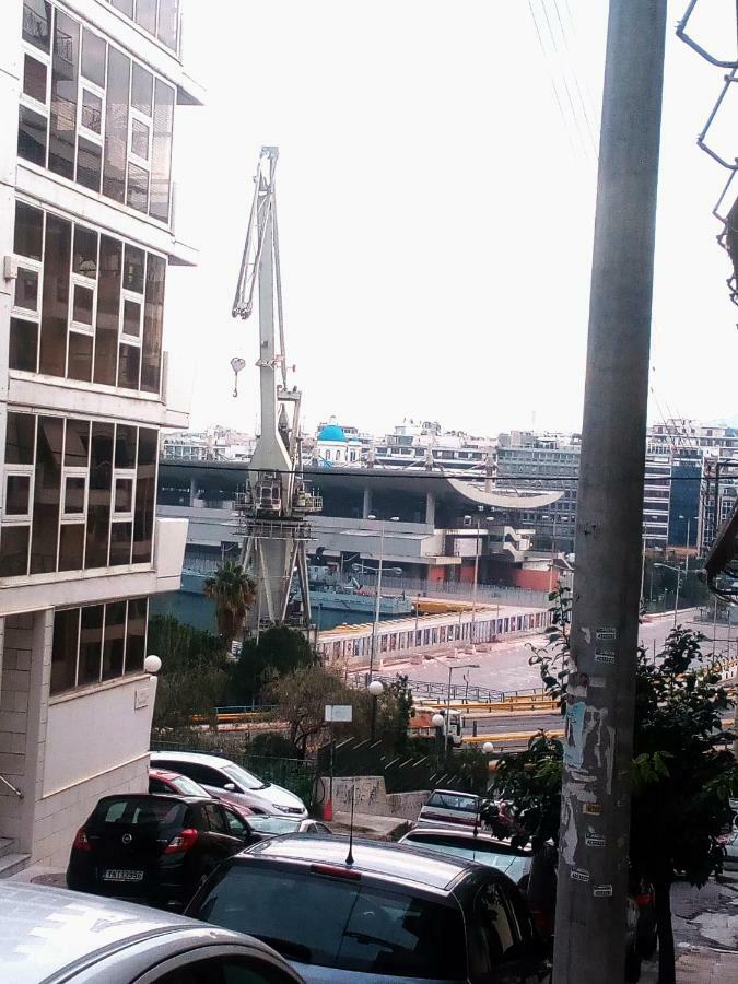 Φωτεινό Διαμέρισμα Πειραιας Pireusz Kültér fotó